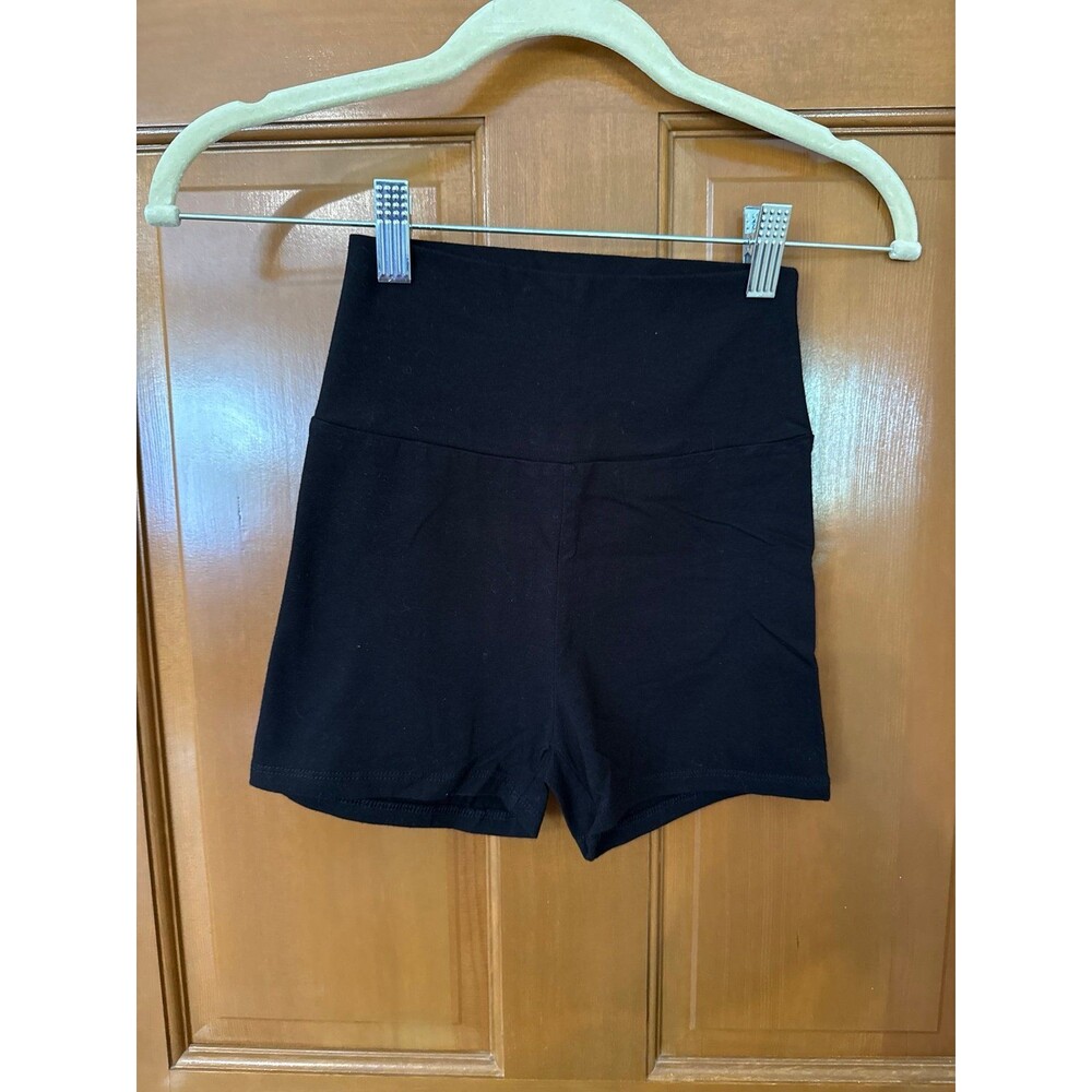 Bozzolo Small Black Biker Shorts